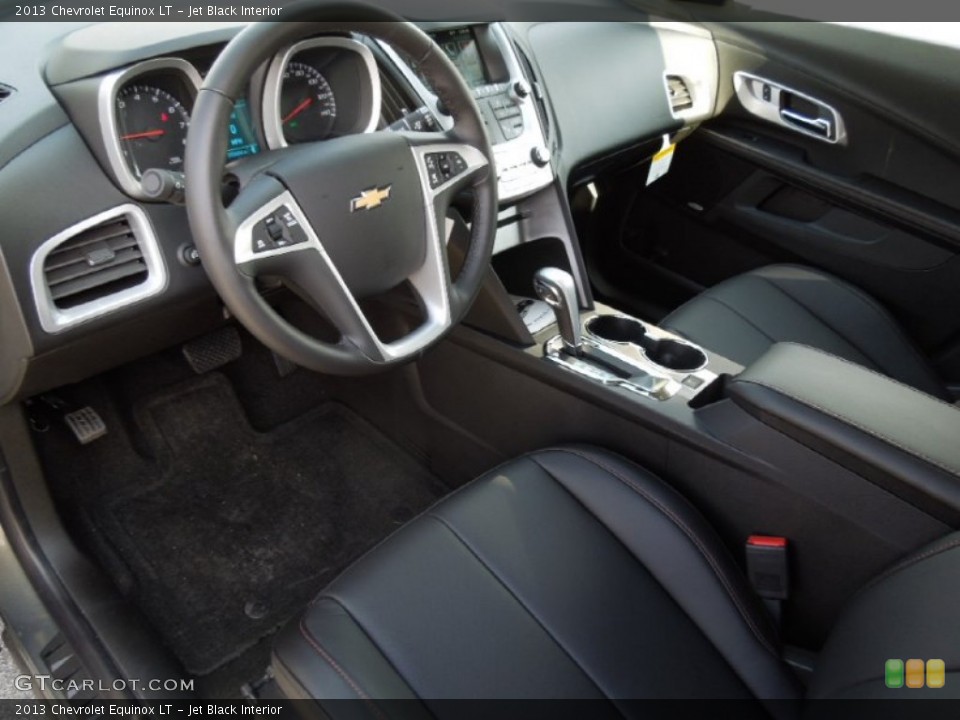 Jet Black Interior Prime Interior for the 2013 Chevrolet Equinox LT #73264755