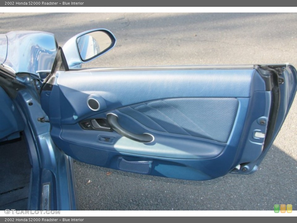 Blue Interior Door Panel for the 2002 Honda S2000 Roadster #73267195