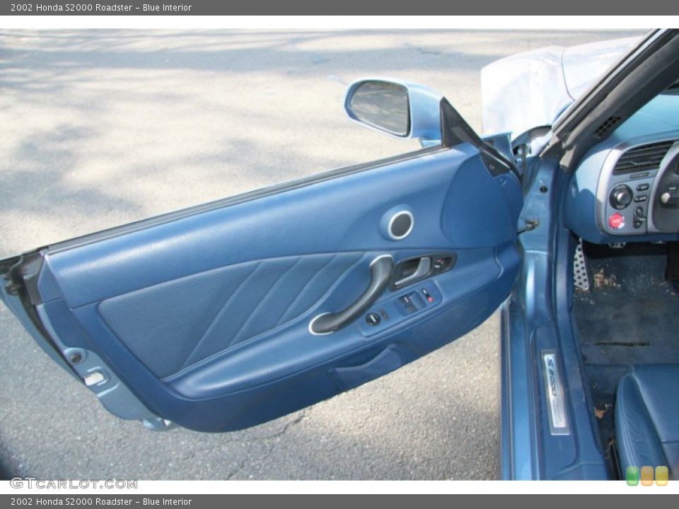 Blue Interior Door Panel for the 2002 Honda S2000 Roadster #73267212