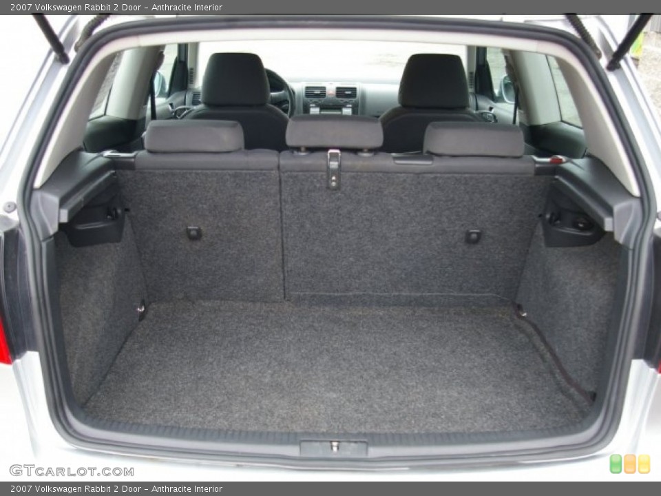 Anthracite Interior Trunk for the 2007 Volkswagen Rabbit 2 Door #73270719