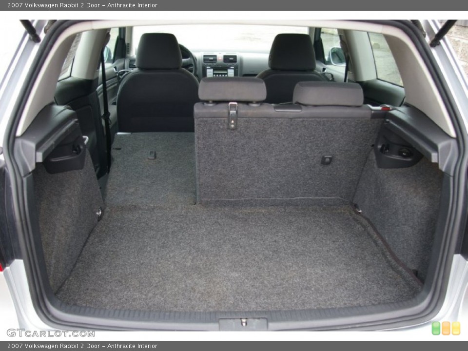 Anthracite Interior Trunk for the 2007 Volkswagen Rabbit 2 Door #73270743