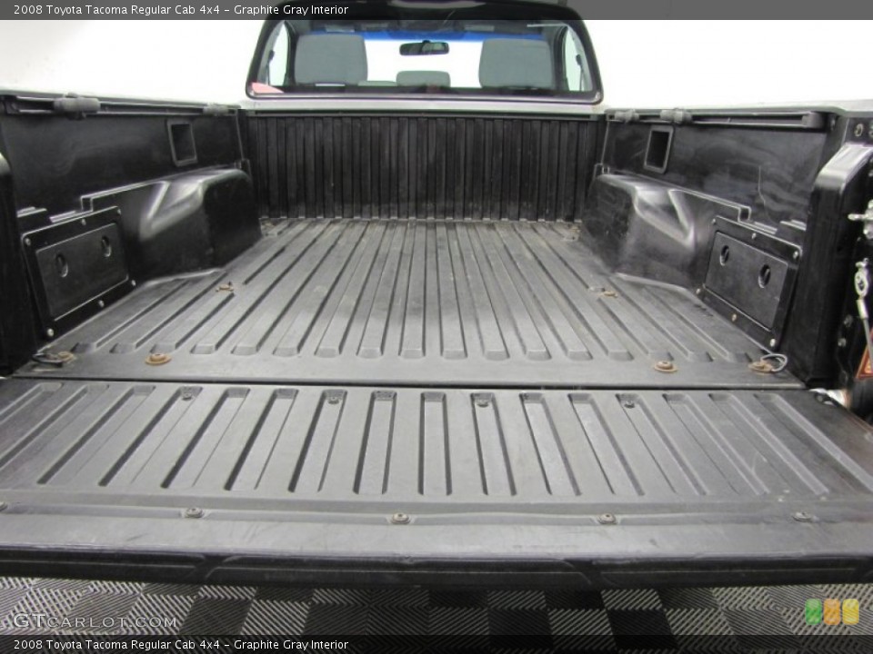 Graphite Gray Interior Trunk for the 2008 Toyota Tacoma Regular Cab 4x4 #73271571