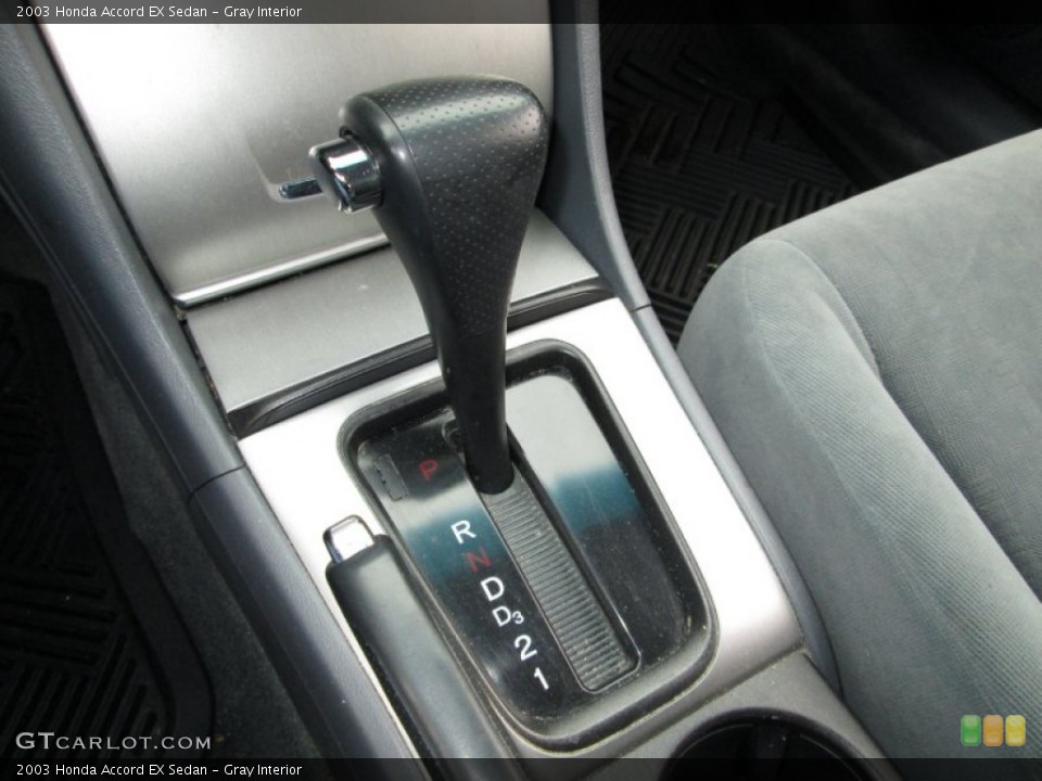 Gray Interior Transmission for the 2003 Honda Accord EX Sedan #73271868