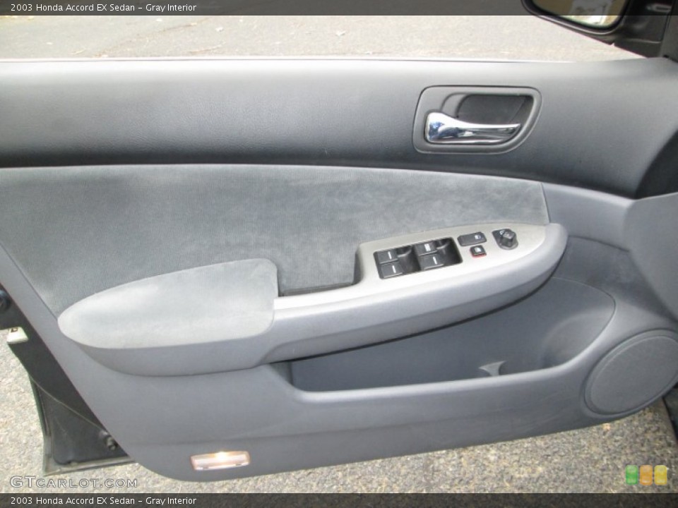 Gray Interior Door Panel for the 2003 Honda Accord EX Sedan #73271953