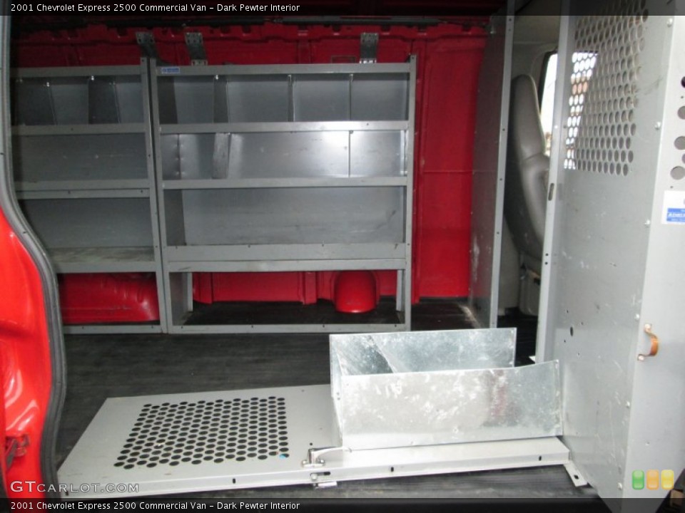 Dark Pewter Interior Trunk for the 2001 Chevrolet Express 2500 Commercial Van #73272390