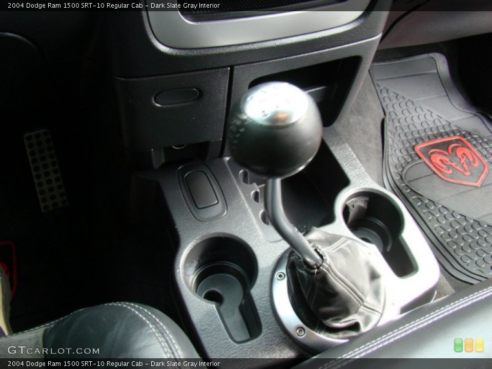 Dark Slate Gray Interior Transmission for the 2004 Dodge Ram 1500 SRT-10 Regular Cab #73273407