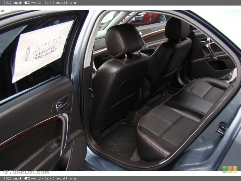 Dark Charcoal Interior Photo for the 2012 Lincoln MKZ Hybrid #73275024