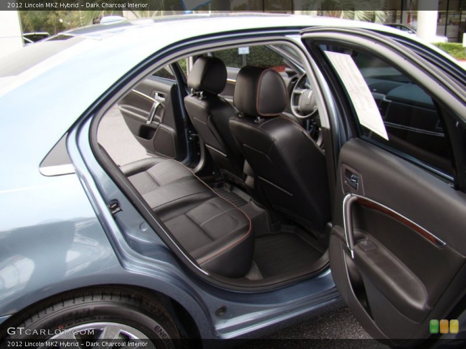 Dark Charcoal Interior Photo for the 2012 Lincoln MKZ Hybrid #73275087