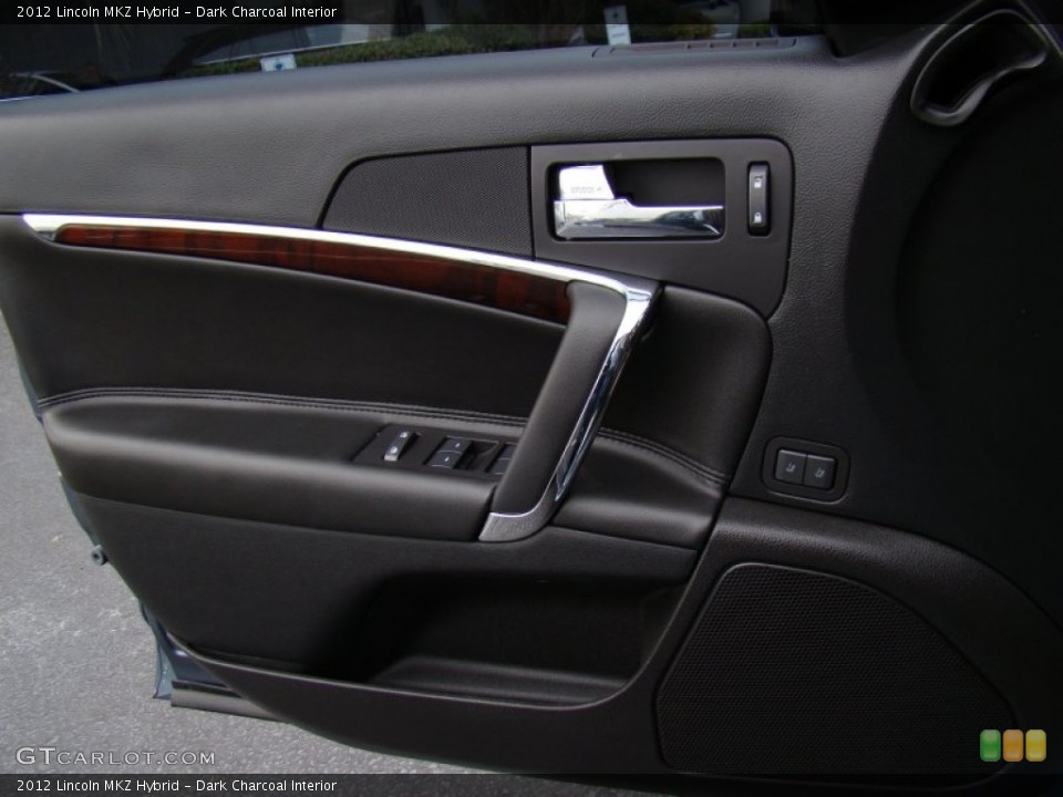 Dark Charcoal Interior Door Panel for the 2012 Lincoln MKZ Hybrid #73275120