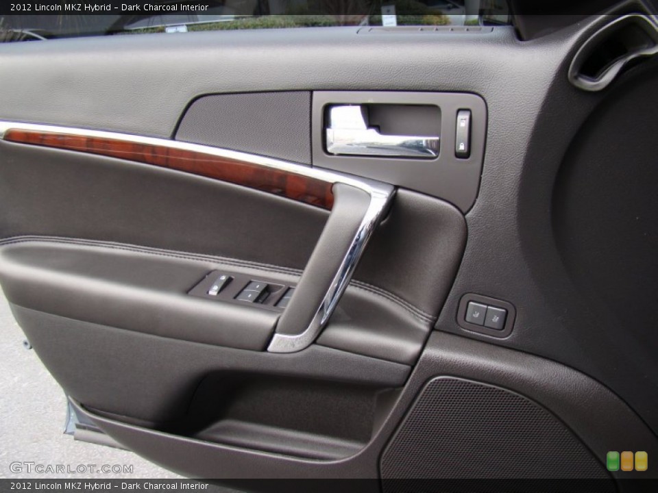 Dark Charcoal Interior Door Panel for the 2012 Lincoln MKZ Hybrid #73275138