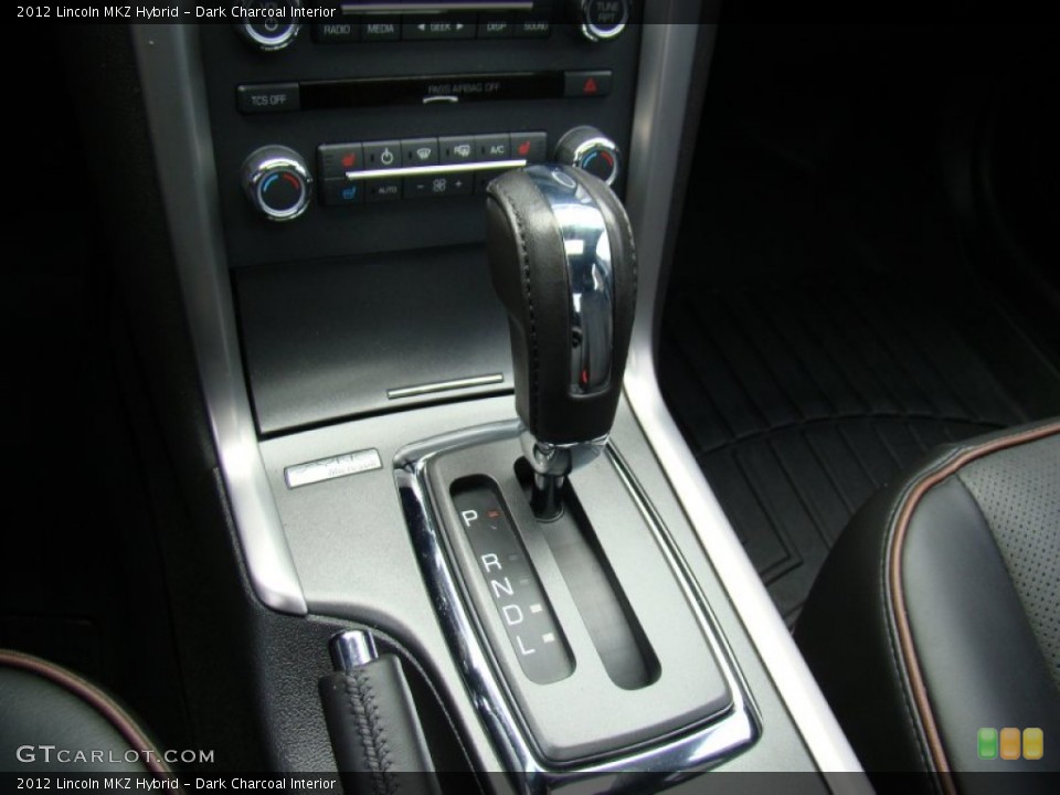 Dark Charcoal Interior Transmission for the 2012 Lincoln MKZ Hybrid #73275174