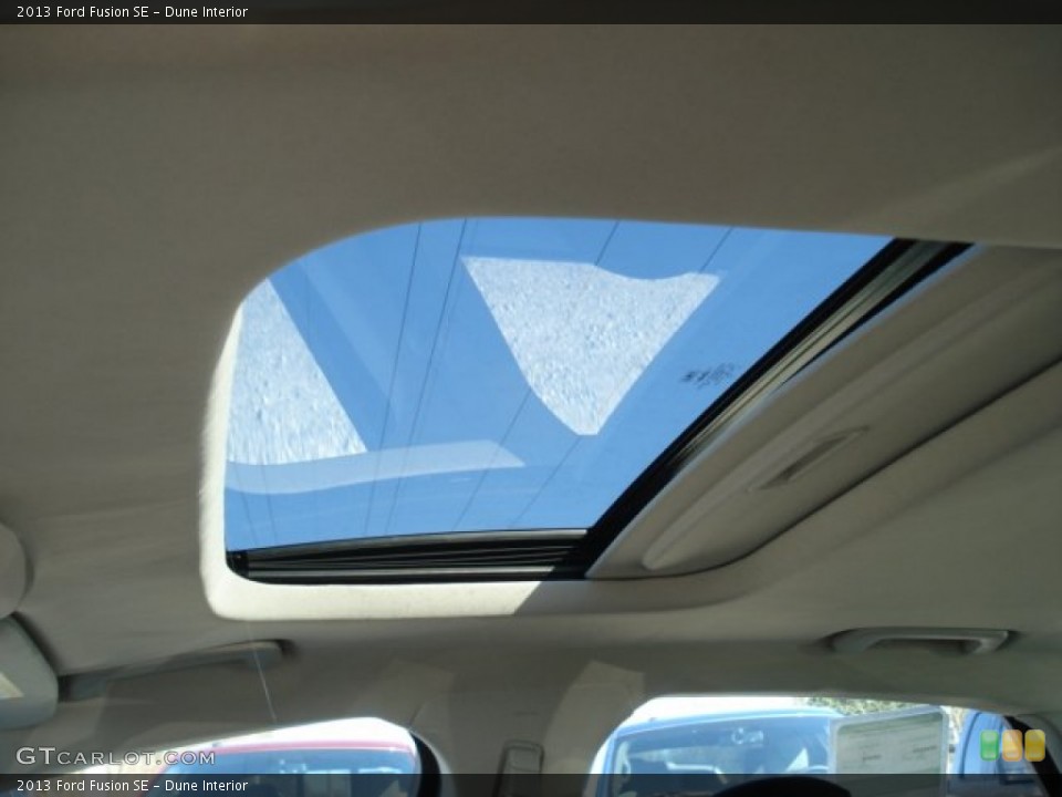Dune Interior Sunroof for the 2013 Ford Fusion SE #73276410