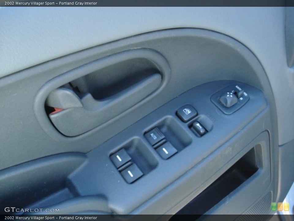 Portland Gray Interior Controls for the 2002 Mercury Villager Sport #73277901