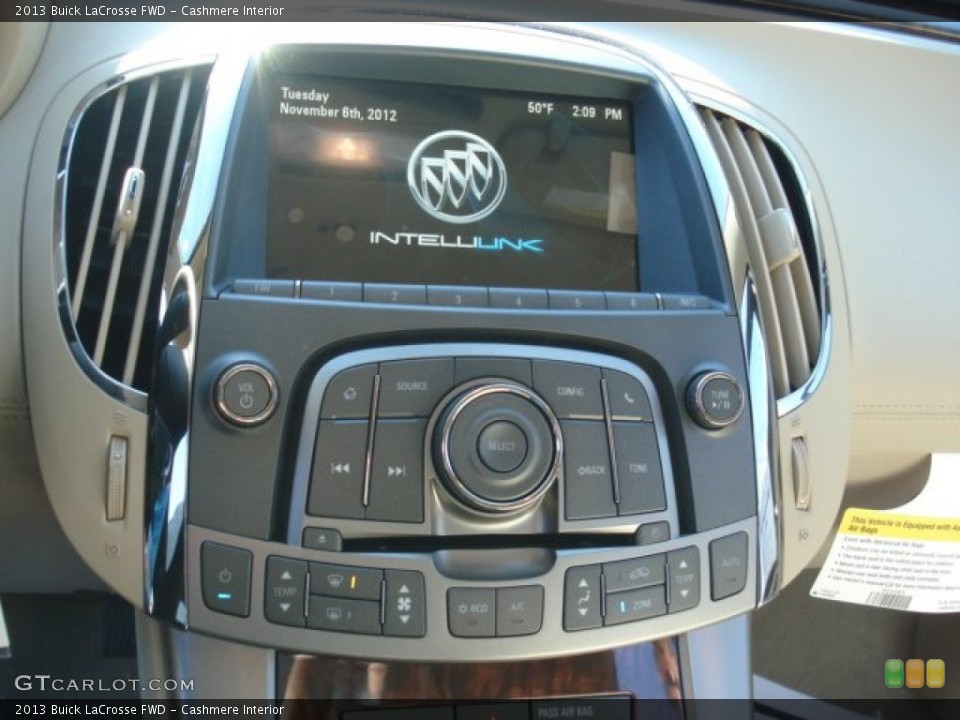 Cashmere Interior Controls for the 2013 Buick LaCrosse FWD #73279350