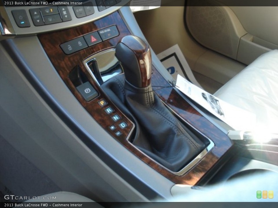 Cashmere Interior Transmission for the 2013 Buick LaCrosse FWD #73279365