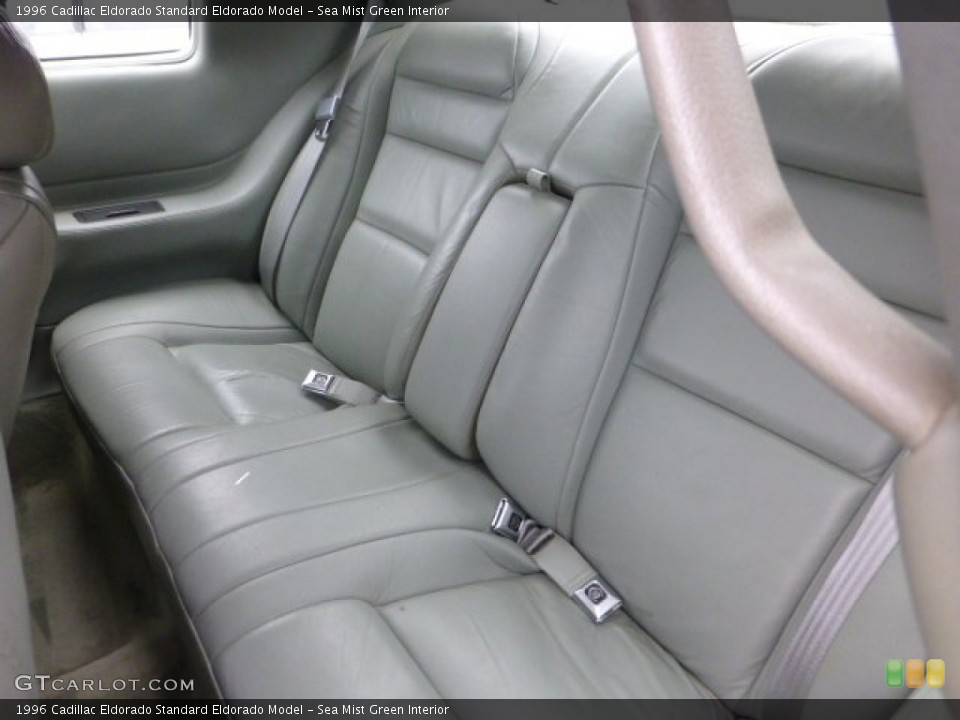 Sea Mist Green Interior Rear Seat for the 1996 Cadillac Eldorado  #73279782