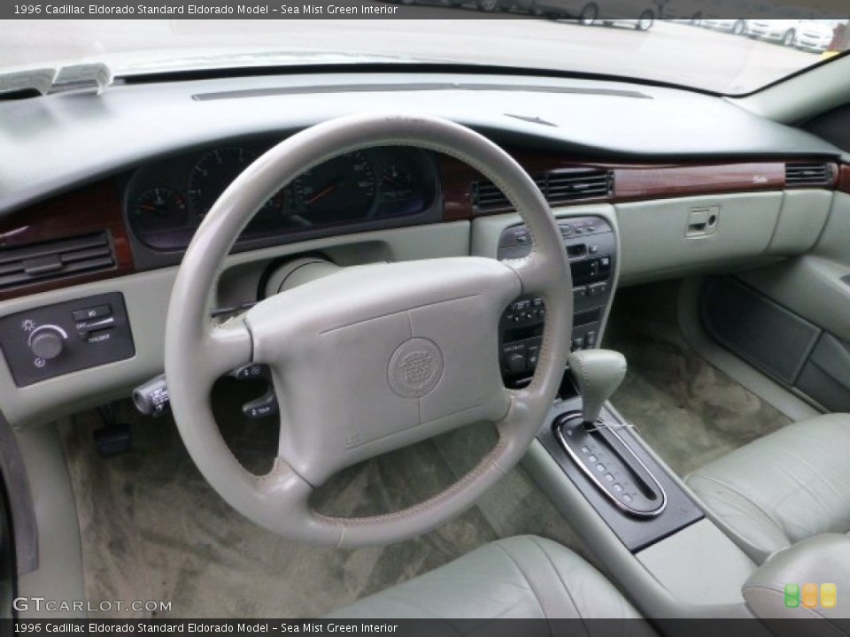 Sea Mist Green Interior Dashboard for the 1996 Cadillac Eldorado  #73279792