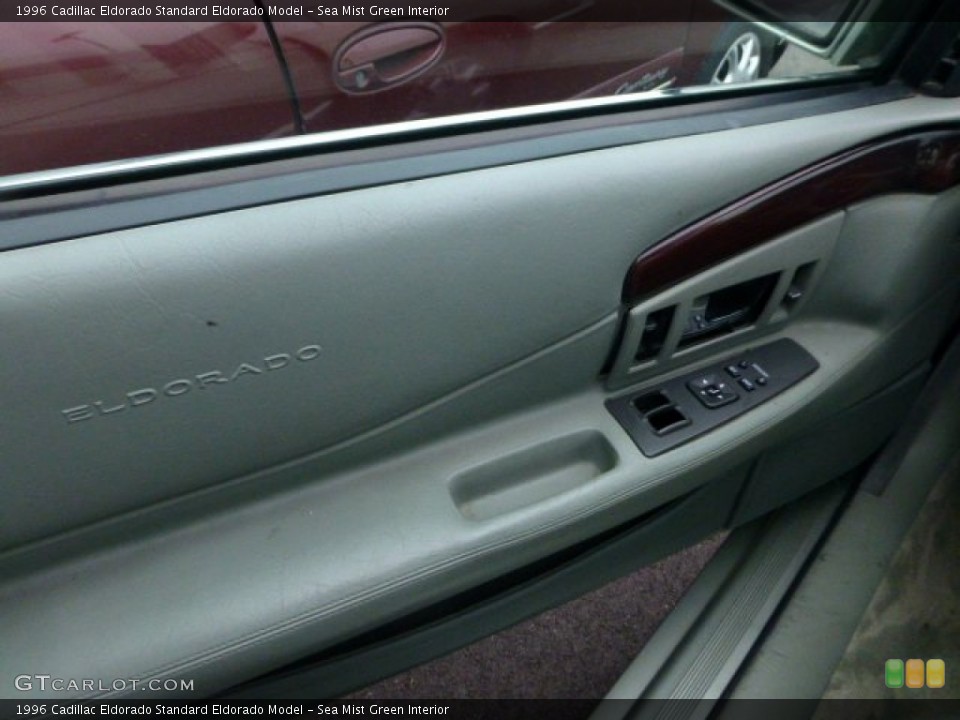 Sea Mist Green Interior Door Panel for the 1996 Cadillac Eldorado  #73279803