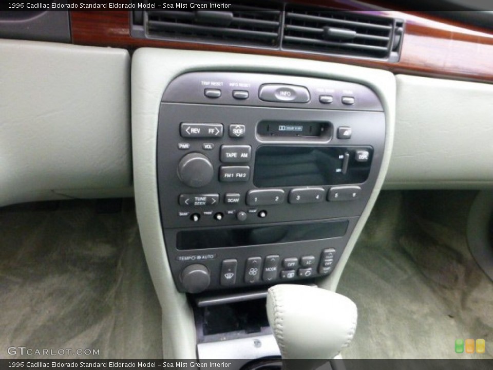 Sea Mist Green Interior Controls for the 1996 Cadillac Eldorado  #73279827