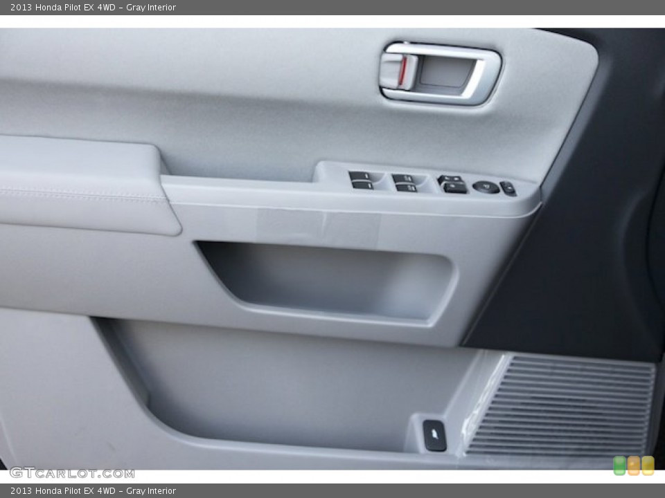 Gray Interior Door Panel for the 2013 Honda Pilot EX 4WD #73281285