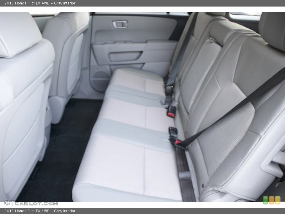 Gray Interior Rear Seat for the 2013 Honda Pilot EX 4WD #73281336