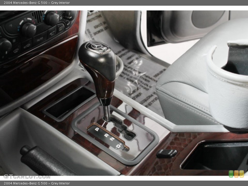 Grey Interior Transmission for the 2004 Mercedes-Benz G 500 #73281489