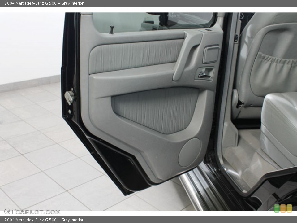 Grey Interior Door Panel for the 2004 Mercedes-Benz G 500 #73281528