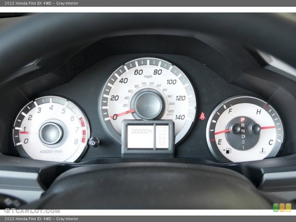 Gray Interior Gauges for the 2013 Honda Pilot EX 4WD #73281681