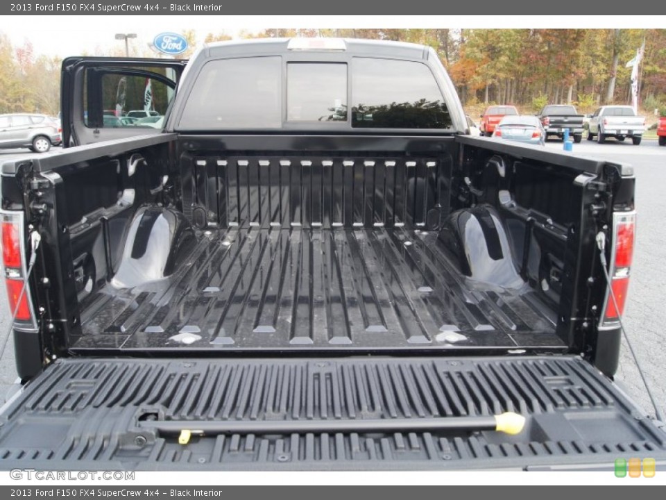 Black Interior Trunk for the 2013 Ford F150 FX4 SuperCrew 4x4 #73285851