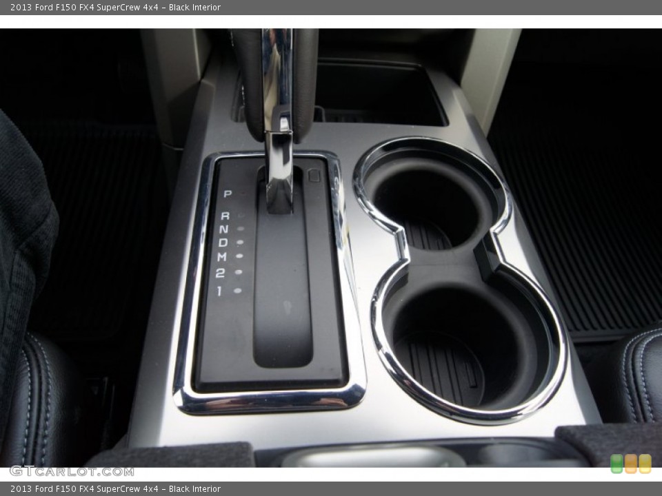 Black Interior Transmission for the 2013 Ford F150 FX4 SuperCrew 4x4 #73285995