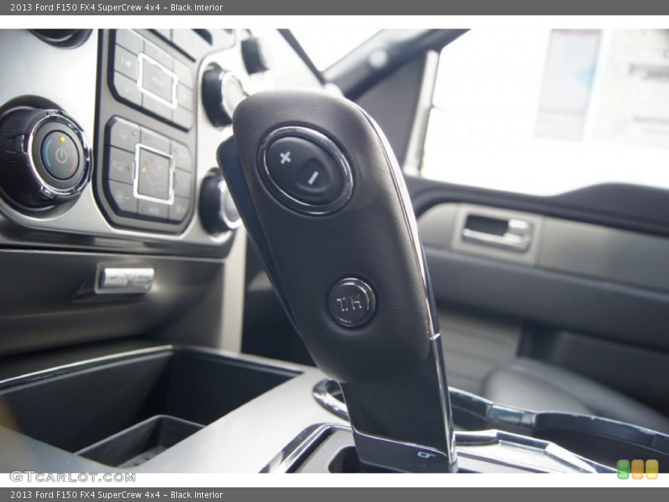 Black Interior Transmission for the 2013 Ford F150 FX4 SuperCrew 4x4 #73286001