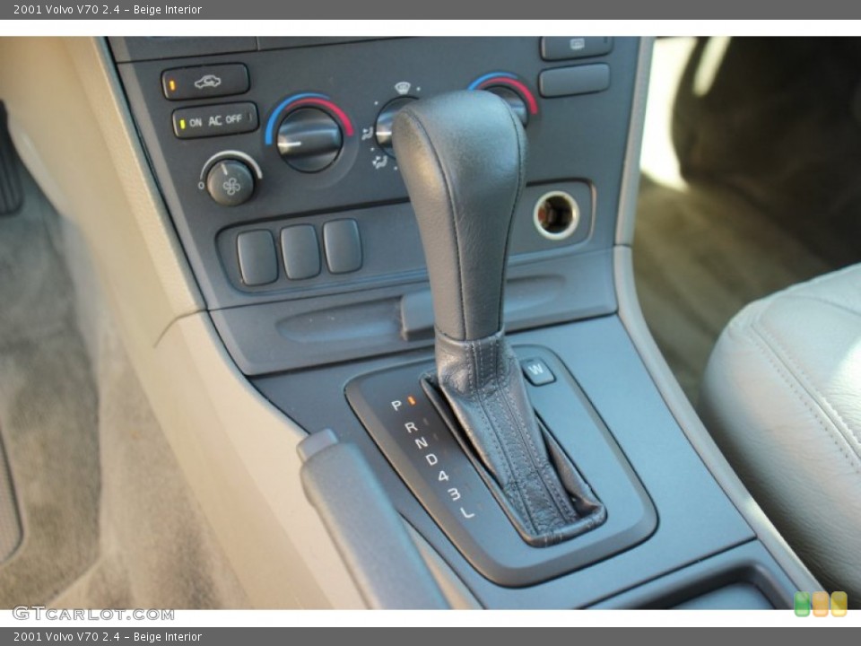 Beige Interior Transmission for the 2001 Volvo V70 2.4 #73287093