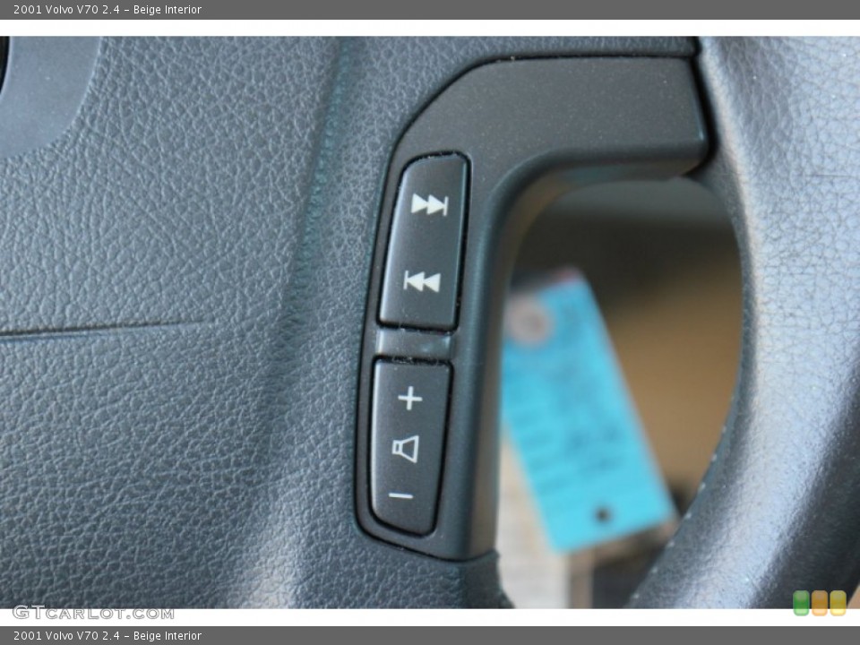 Beige Interior Controls for the 2001 Volvo V70 2.4 #73287099