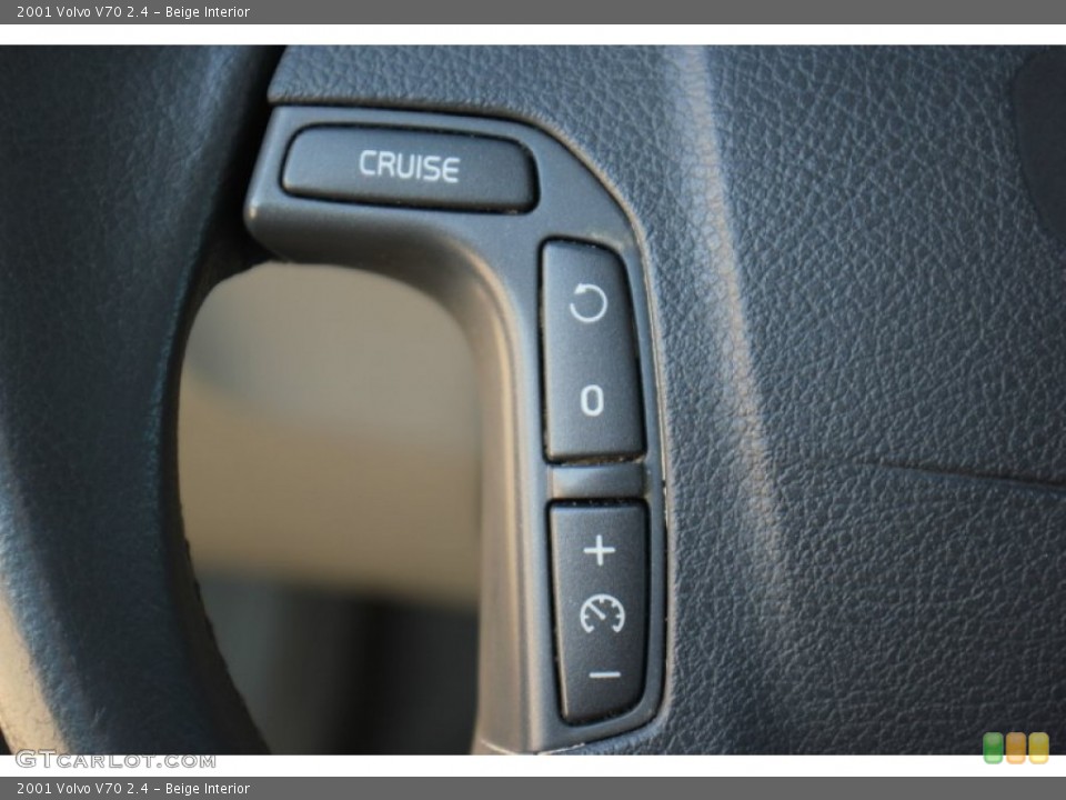 Beige Interior Controls for the 2001 Volvo V70 2.4 #73287105