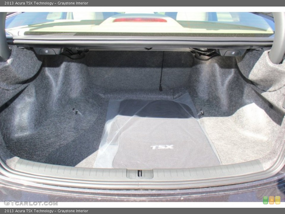 Graystone Interior Trunk for the 2013 Acura TSX Technology #73288017