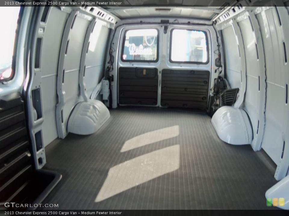 Medium Pewter Interior Trunk for the 2013 Chevrolet Express 2500 Cargo Van #73293609