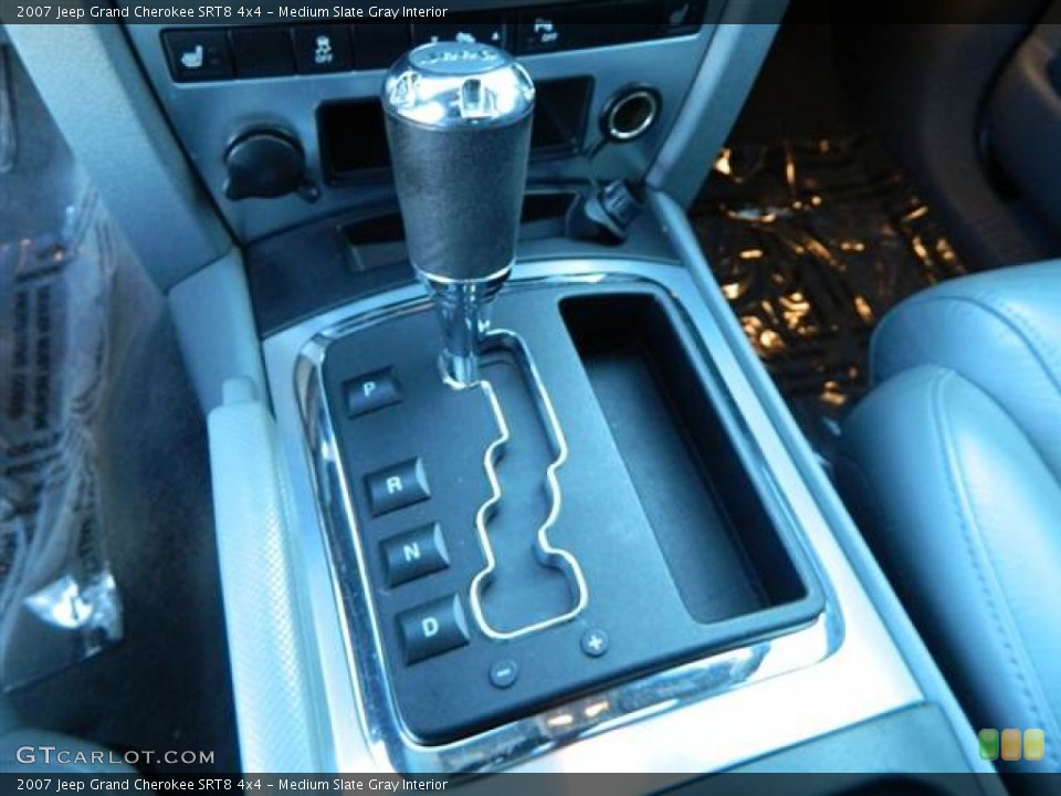 Medium Slate Gray Interior Transmission for the 2007 Jeep Grand Cherokee SRT8 4x4 #73295679