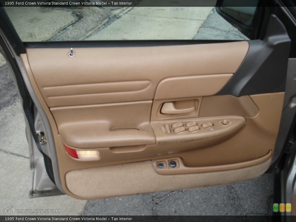 Tan Interior Door Panel for the 1995 Ford Crown Victoria  #73299713