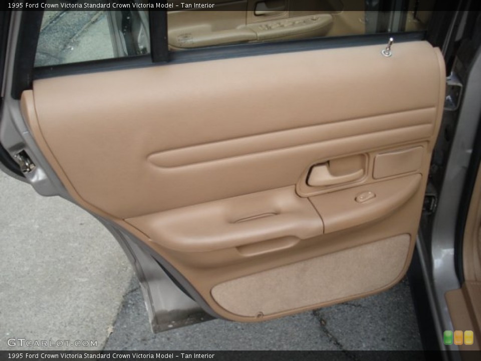 Tan Interior Door Panel for the 1995 Ford Crown Victoria  #73299752