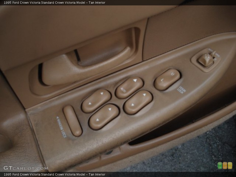 Tan Interior Controls for the 1995 Ford Crown Victoria  #73299774