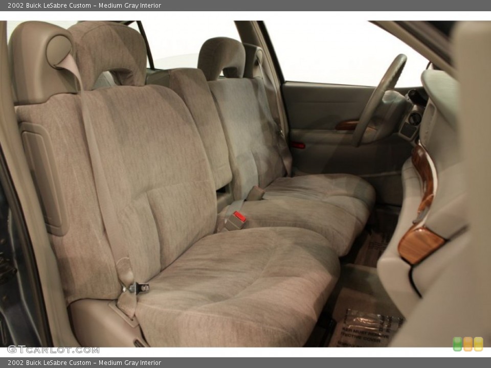 Medium Gray Interior Front Seat for the 2002 Buick LeSabre Custom #73301783