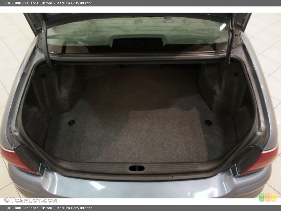 Medium Gray Interior Trunk for the 2002 Buick LeSabre Custom #73301850