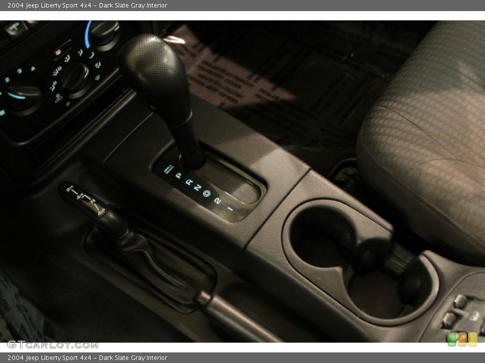 Dark Slate Gray Interior Transmission for the 2004 Jeep Liberty Sport 4x4 #73302180