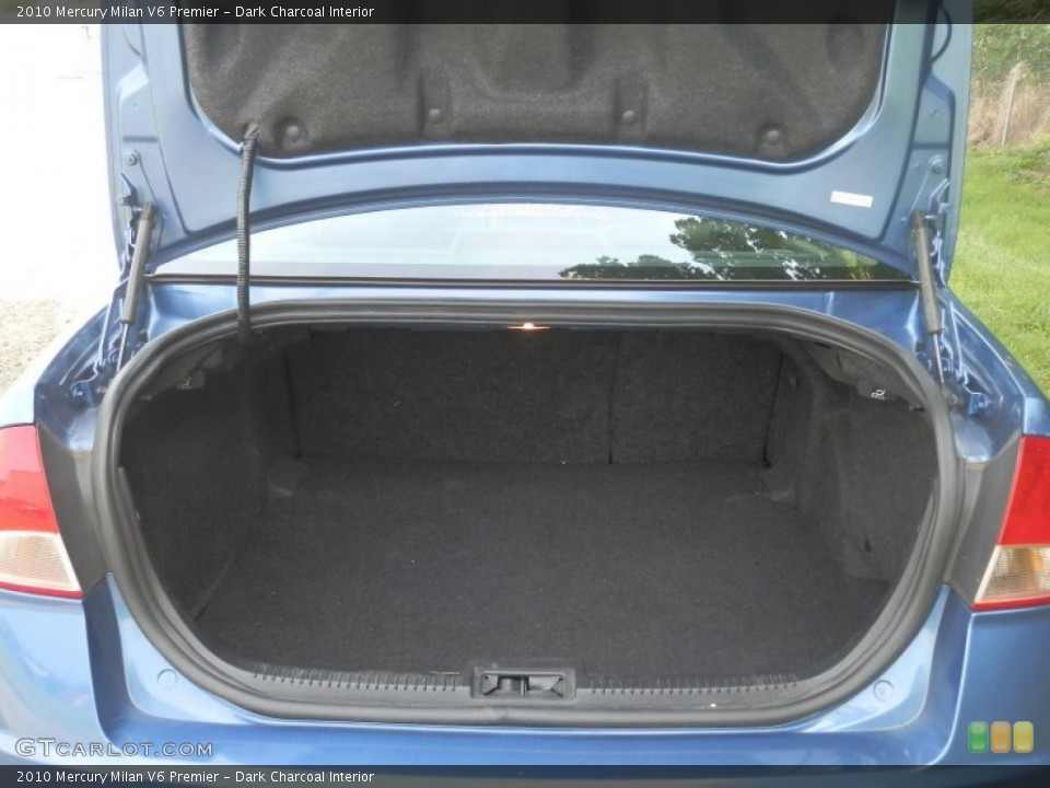 Dark Charcoal Interior Trunk for the 2010 Mercury Milan V6 Premier #73302267