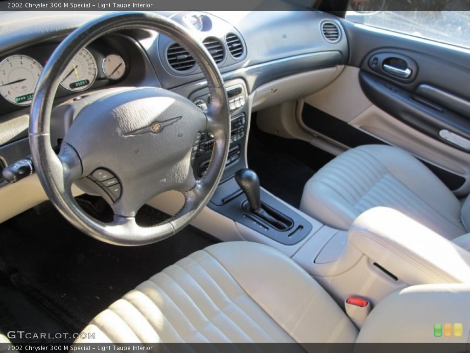 Light Taupe Interior Prime Interior for the 2002 Chrysler 300 M Special #73304985
