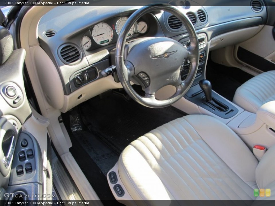 Light Taupe Interior Photo for the 2002 Chrysler 300 M Special #73305009