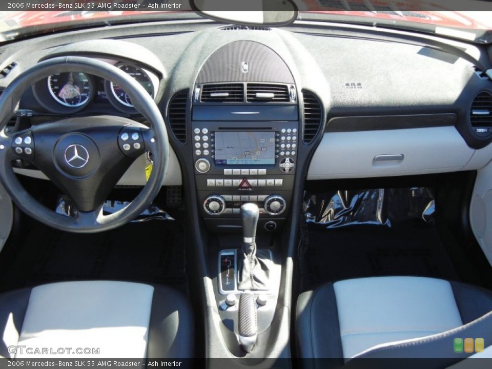 Ash Interior Dashboard for the 2006 Mercedes-Benz SLK 55 AMG Roadster #73305024