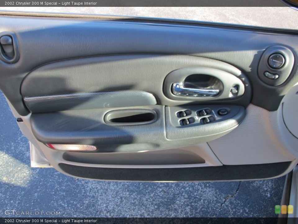 Light Taupe Interior Door Panel for the 2002 Chrysler 300 M Special #73305033