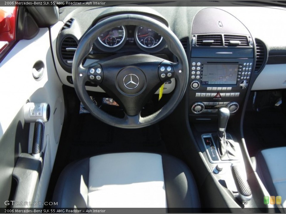 Ash Interior Dashboard for the 2006 Mercedes-Benz SLK 55 AMG Roadster #73305046