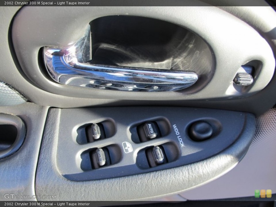 Light Taupe Interior Controls for the 2002 Chrysler 300 M Special #73305060